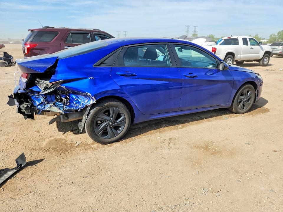 2023 Hyundai VIN KMHLM4AG4PU545380 COPART salvage auction — REAR END, Il - Salvage Certificate, sold $4,750 on 2026-07-25 (photo 3)