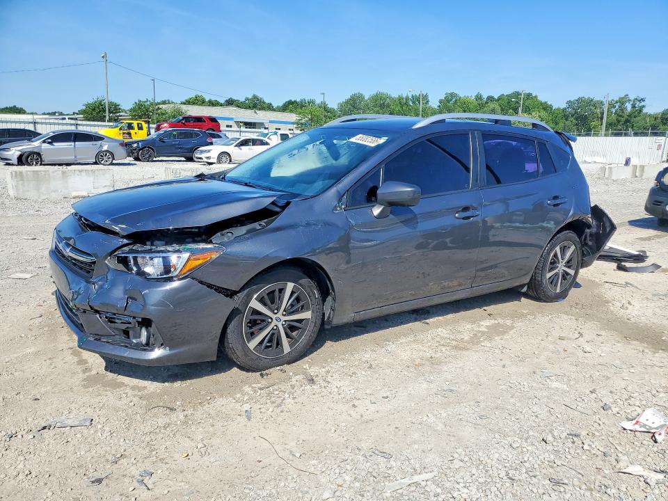 2021 Subaru VIN 4S3GTAV63M3710913 COPART salvage auction — REAR END, Ky - Cert Of Title-Salvage, sold $1,350 on 2026-07-23 (photo 1)
