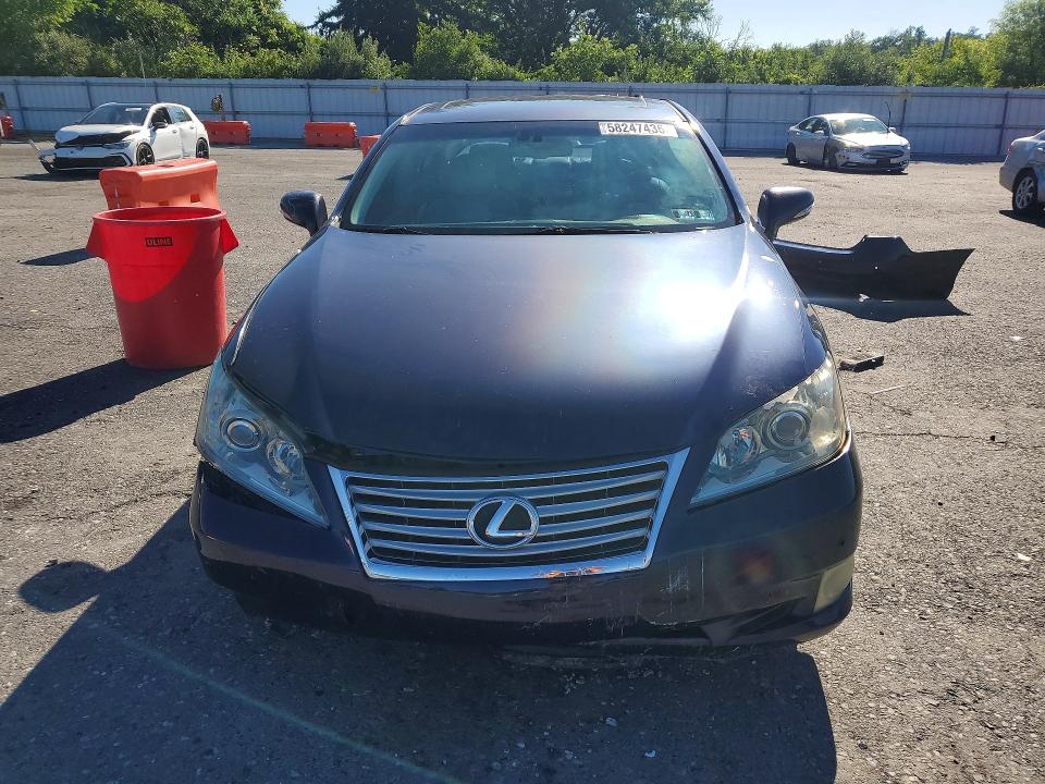 2011 Lexus Es 350 VIN JTHBK1EG3B2471774 COPART salvage auction — REAR END, Pa - Certificate Of Salvage, sold $150 on 2026-07-21 (photo 5)