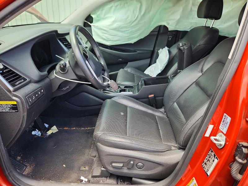 2017 Hyundai VIN KM8J33A22HU317291 COPART salvage auction — SIDE, Fl - Cert Of Title Slvg Rebuildable, sold $3,300 on 2026-07-13 (photo 7)