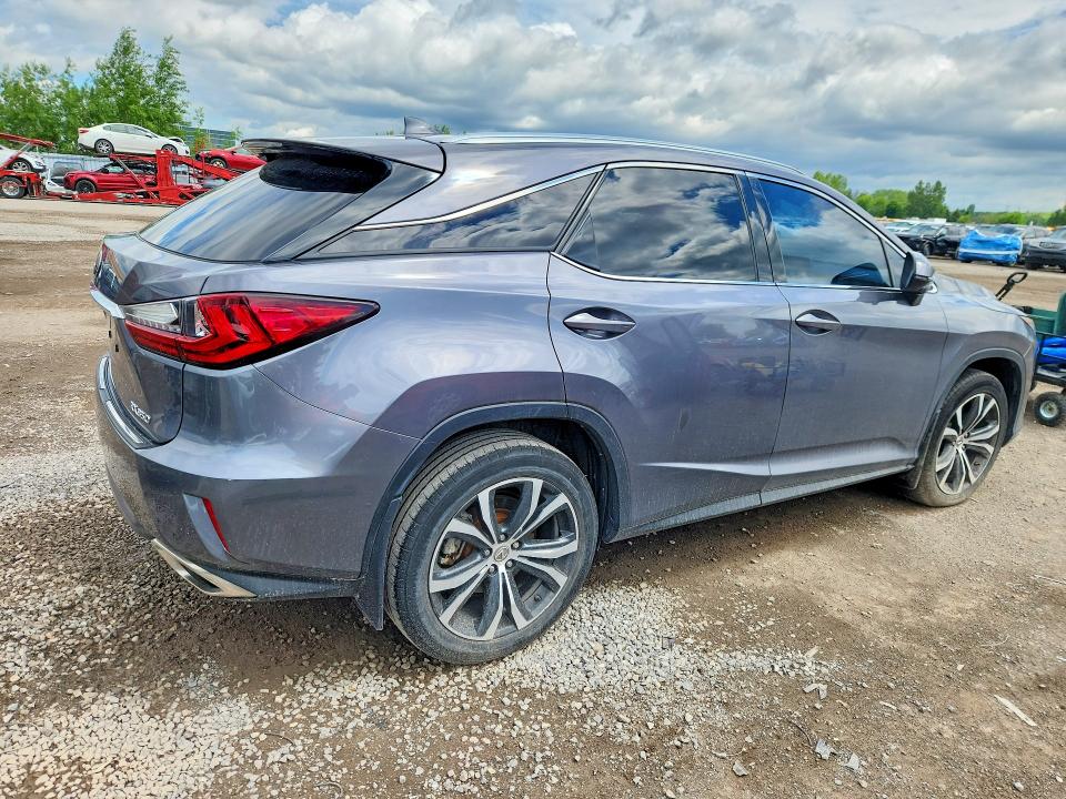 2016 Lexus Rx 350 VIN 2T2BZMCA8GC019661 COPART salvage auction — SIDE, On - Permit No Brand - Unfit, sold $14,400 on 2026-07-02 (photo 3)