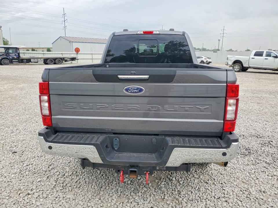 2022 Ford F250 VIN 1FT7W2B60NEG31626 COPART salvage auction — FRONT END, Oh - Cert Of Title-Salvage, sold $7,100 on 2026-07-24 (photo 6)