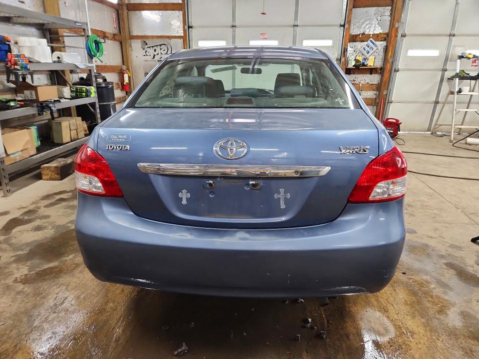 2009 Toyota Yaris VIN JTDBT903194059935 COPART salvage auction — FRONT END, Il - Salvage Certificate, sold $725 on 2026-07-13 (photo 6)