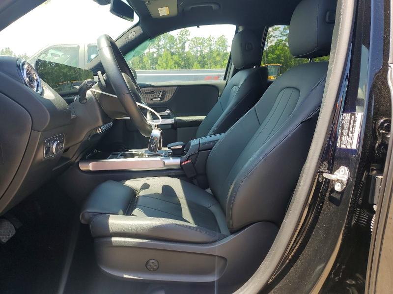 2022 Mercedes-benz Glb VIN W1N4M4GB4NW250066 COPART salvage auction — SIDE, Sc - Cert Of Title-Salvage, sold $11,200 on 2026-07-27 (photo 7)