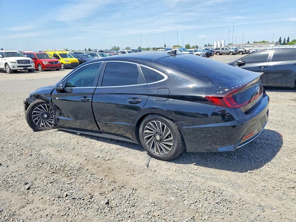 2021 Hyundai VIN KMHL54JJ9MA017419 COPART salvage auction — FRONT END, Ca - Salvage Certificate, sold $7,000 on 2026-07-09 (photo 2)