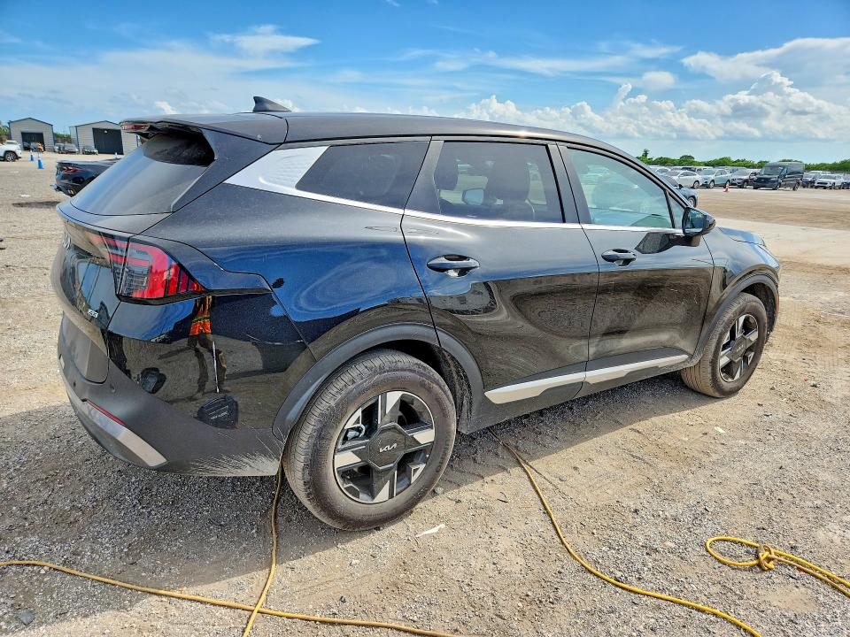 2026 Kia Sportage VIN 5XYK2CDF9TG391313 COPART salvage auction — FRONT END, NC - CERTIFICATE OF TITLE, sold $12,700 on 2026-07-15 (photo 3)