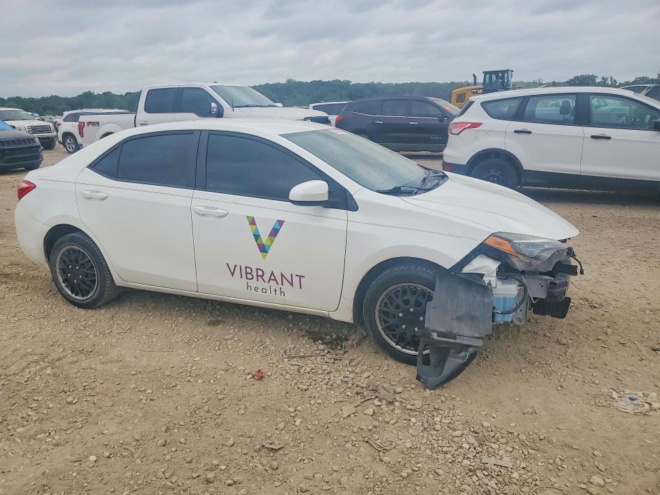 2019 Toyota Corolla VIN 5YFBURHE4KP929702 COPART salvage auction — FRONT END, Ks - Cert Of Title-Salvage, sold $4,150 on 2026-07-16 (photo 4)