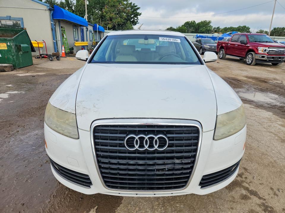 2010 Audi A6 VIN WAUEKAFB9AN010087 COPART salvage auction — WATER/FLOOD, Ks - Flood - Salvage, sold $275 on 2026-07-20 (photo 5)