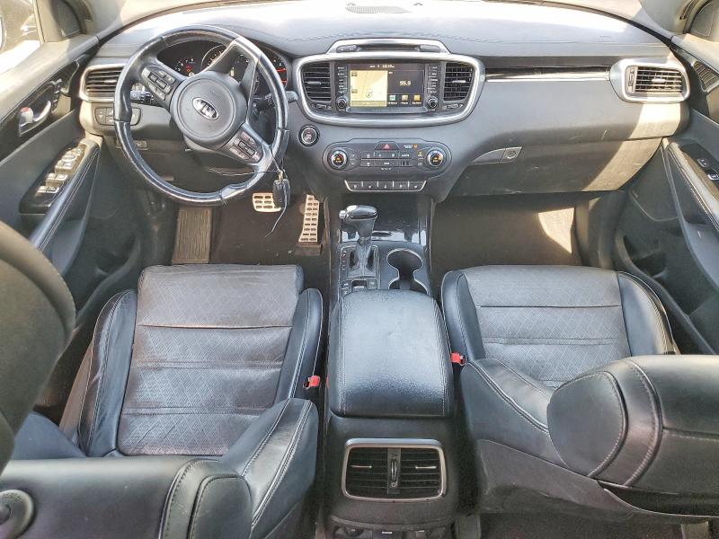 2016 Kia Sorento VIN 5XYPKDA18GG033632 COPART salvage auction — FRONT END, Oh - Cert Of Title-Salvage, sold $1,750 on 2026-07-17 (photo 8)