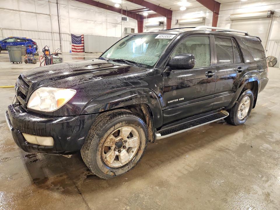 2004 Toyota 4runner VIN JTEBT17R940038872 COPART salvage auction — FRONT END, Mn - Certificate Of Title, sold $1,500 on 2026-07-13 (photo 1)