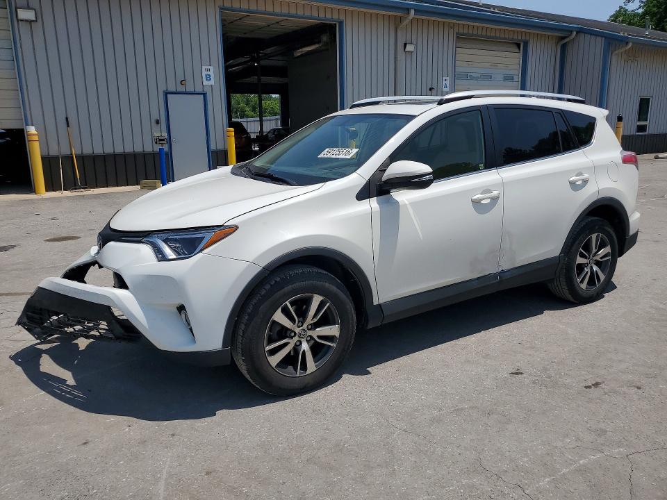 2016 Toyota Rav 4 VIN JTMRFREV9GJ062354 COPART salvage auction — FRONT END, Pa - Certificate Of Salvage, sold $6,200 on 2026-07-16 (photo 1)