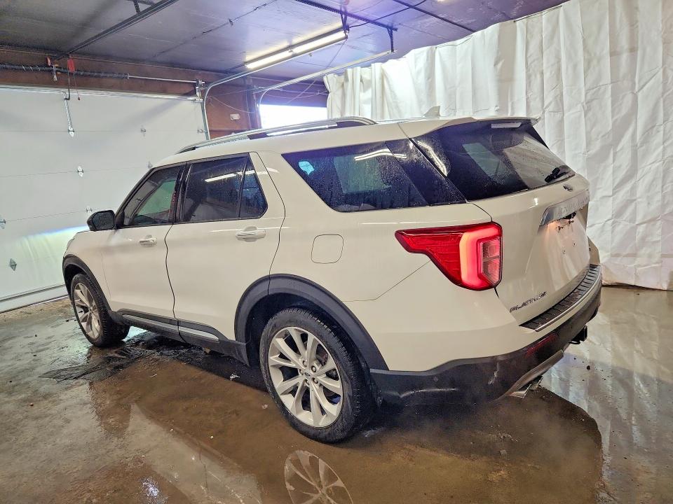 2021 Ford Explorer VIN 1FM5K8HC5MGA21660 COPART salvage auction — FRONT END, Pa - Certificate Of Salvage, sold $6,300 on 2026-07-03 (photo 2)