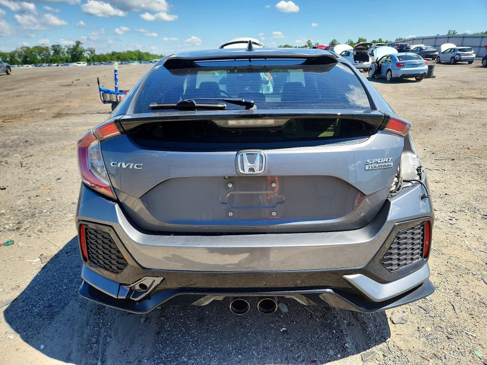 2017 Honda VIN SHHFK7H9XHU412874 COPART salvage auction — FRONT END, VA - CERT OF TITLE - SALVAGE, sold $4,700 on 2026-07-08 (photo 6)