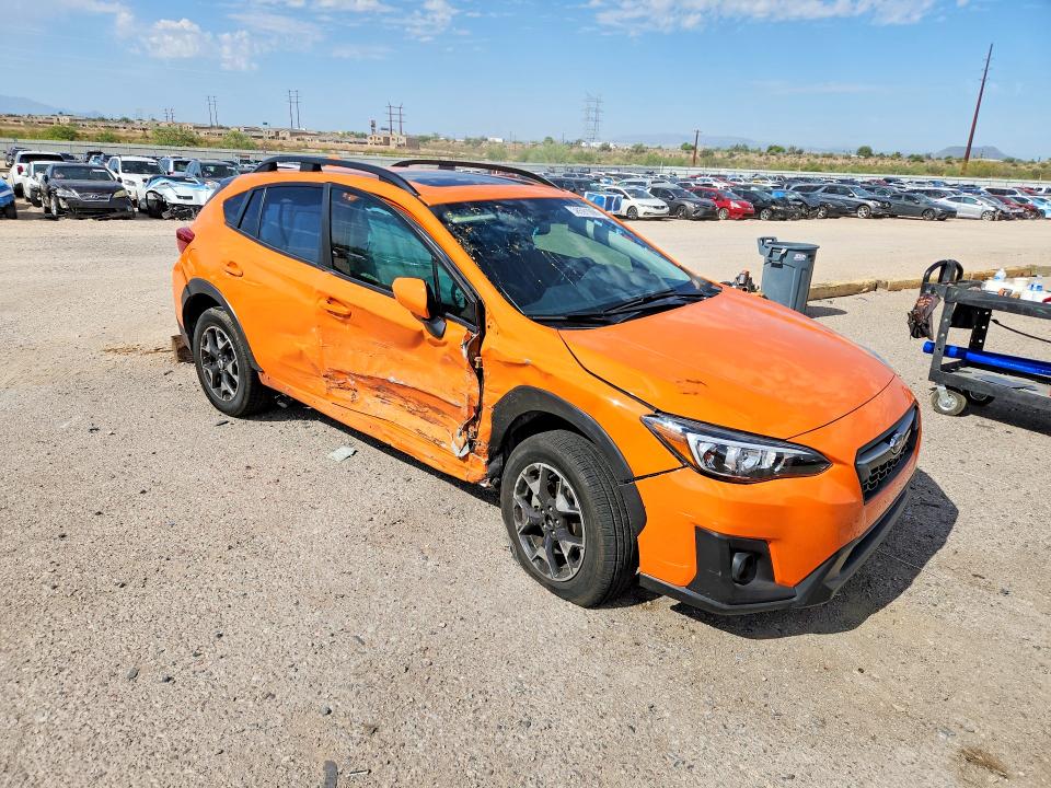 2018 Subaru Xv VIN JF2GTADC2JH304967 COPART salvage auction — SIDE, Az - Cert Of Title - Salvage, sold $2,700 on 2026-07-06 (photo 4)