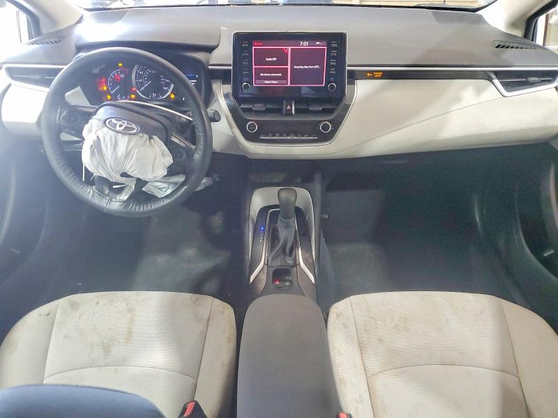 2020 Toyota Corolla VIN 5YFEPRAE1LP047077 COPART salvage auction — FRONT END, TN - SALVAGE CERTIFICATE, sold $175 on 2026-07-23 (photo 8)