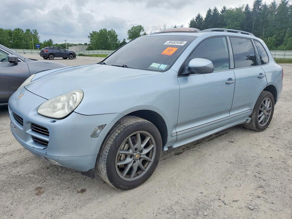 2006 Porsche Cayenne VIN WP1AB29P56LA68990 COPART salvage auction — SIDE, Ny - Mv-907A Salvage Certificate, sold $425 on 2026-07-20 (photo 1)