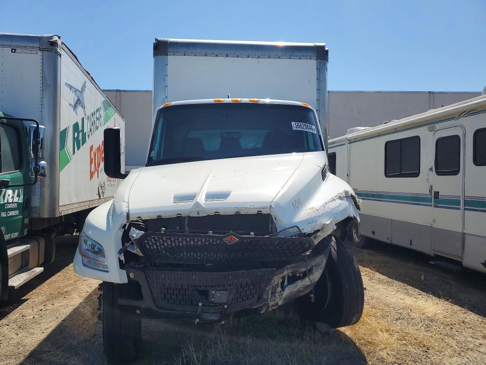 2024 International VIN 3HAEUMML8RL411664 COPART salvage auction — FRONT END, Ca - Salvage Certificate, sold $11,100 on 2026-07-08 (photo 5)