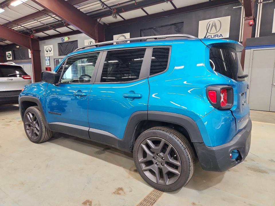 2021 Jeep Renegade VIN ZACNJDBB9MPM47920 COPART salvage auction — MINOR DENT/SCRATCHES, VA - CERTIFICATE OF TITLE, sold $4,950 on 2026-07-16 (photo 2)