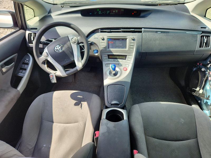 2012 Toyota Prius VIN JTDKN3DP1C3024460 COPART salvage auction — VANDALISM, Ca - Salvage Certificate, sold $4,750 on 2026-07-16 (photo 8)