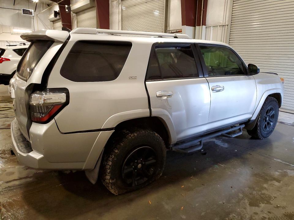 2016 Toyota 4runner VIN JTEZU5JR4G5130605 COPART salvage auction — SIDE, Mn - Cert Of Title-Salvage, sold $4,200 on 2026-07-20 (photo 3)