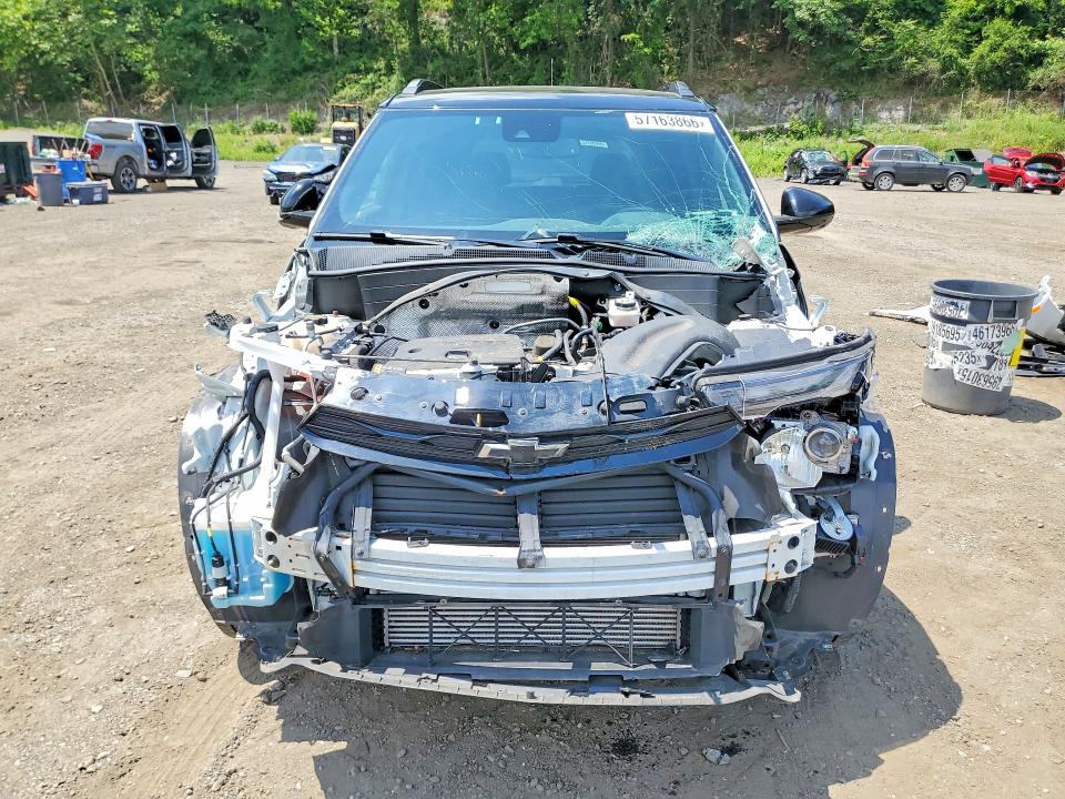 2023 Chevrolet Trailblazer VIN KL79MUSL7PB115815 COPART salvage auction — FRONT END, Ny - Mv-907A Salvage Certificate, sold $3,000 on 2026-07-14 (photo 5)