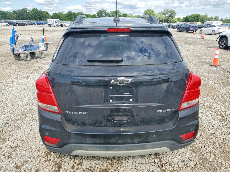 2019 Chevrolet Trax VIN KL7CJRSB0KB812108 COPART salvage auction — REAR END, Oh - Cert Of Title-Salvage, sold $325 on 2026-07-28 (photo 6)