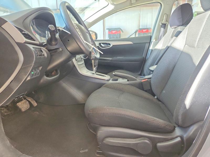 2013 Nissan Sentra VIN 3N1AB7AP7DL715632 COPART salvage auction — FRONT END, Ab - Bos - Active, sold $1,050 on 2026-07-09 (photo 7)