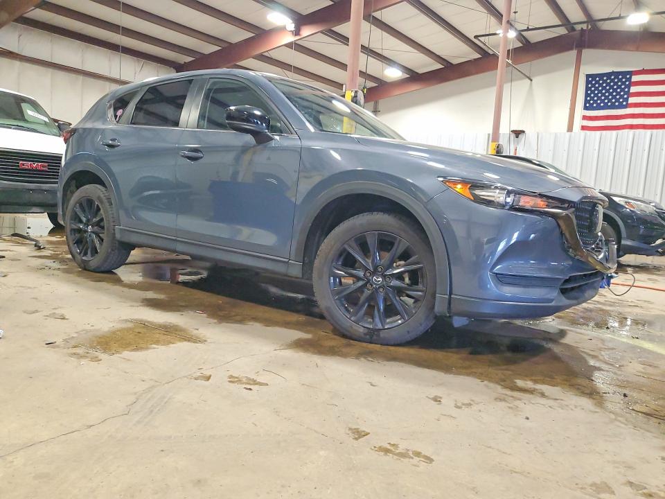 2021 Mazda Cx-5 VIN JM3KFBCM6M0441260 COPART salvage auction — FRONT END, PA - CERTIFICATE OF SALVAGE, sold $7,400 on 2026-07-14 (photo 4)