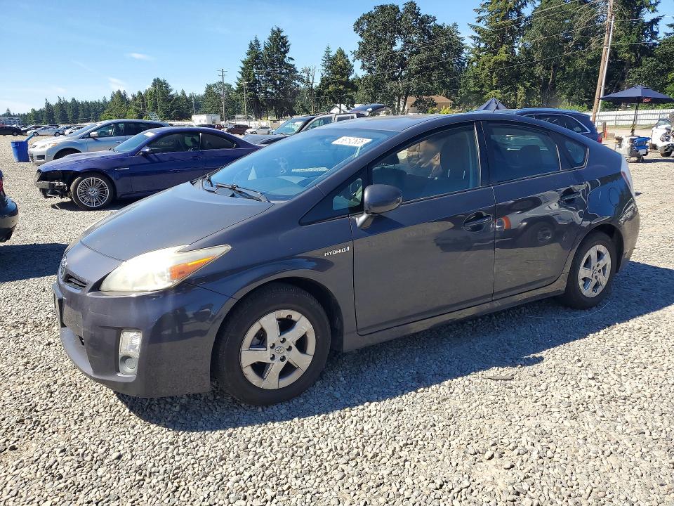 2011 Toyota Prius VIN JTDKN3DUXB0288654 COPART salvage auction — SIDE, Wa - Vehicle Cert Of Ownership-Titl, sold $1,900 on 2026-07-14 (photo 1)