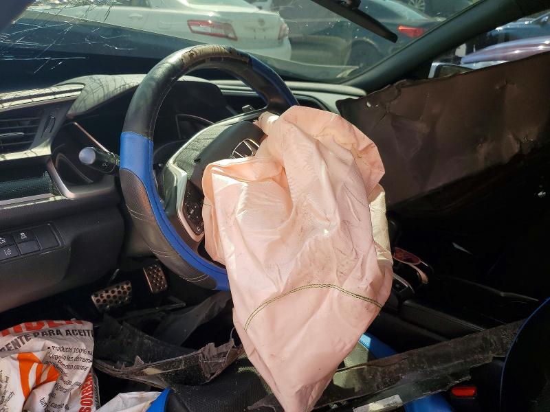 2019 Honda Civic VIN 2HGFC2F87KH592443 COPART salvage auction — ALL OVER, Sc - Salvage Title, sold $125 on 2026-07-28 (photo 8)