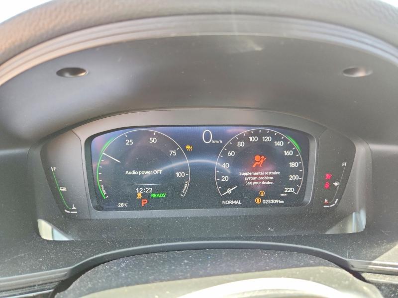 2025 Honda Civic VIN 2HGFE4F86SH000696 COPART salvage auction — ROOF, On - Permit No Brand - Unfit, sold $12,700 on 2026-07-30 (photo 9)
