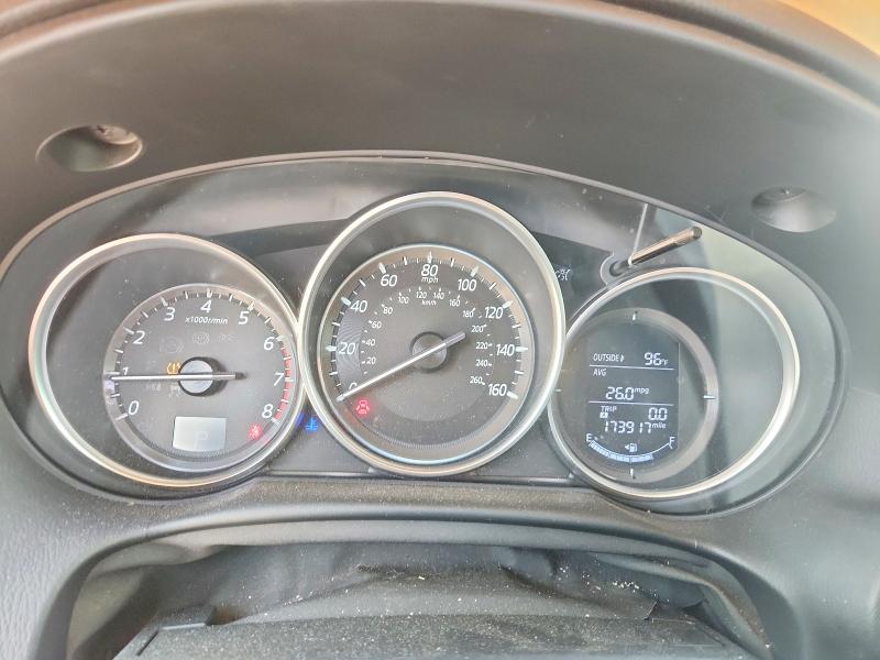 2016 Mazda VIN JM3KE2DY9G0810329 COPART salvage auction — HAIL, Tx - Certificate Of Title, sold $2,200 on 2026-07-27 (photo 9)