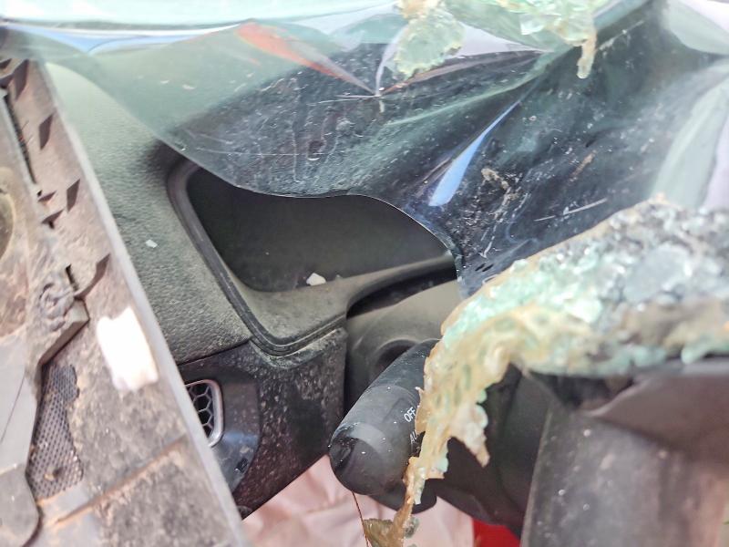 2025 Honda Civic VIN JHMFL5G47SX007172 COPART salvage auction — ROLLOVER, Az - Cert Of Title - Salvage, sold $3,950 on 2026-07-24 (photo 9)