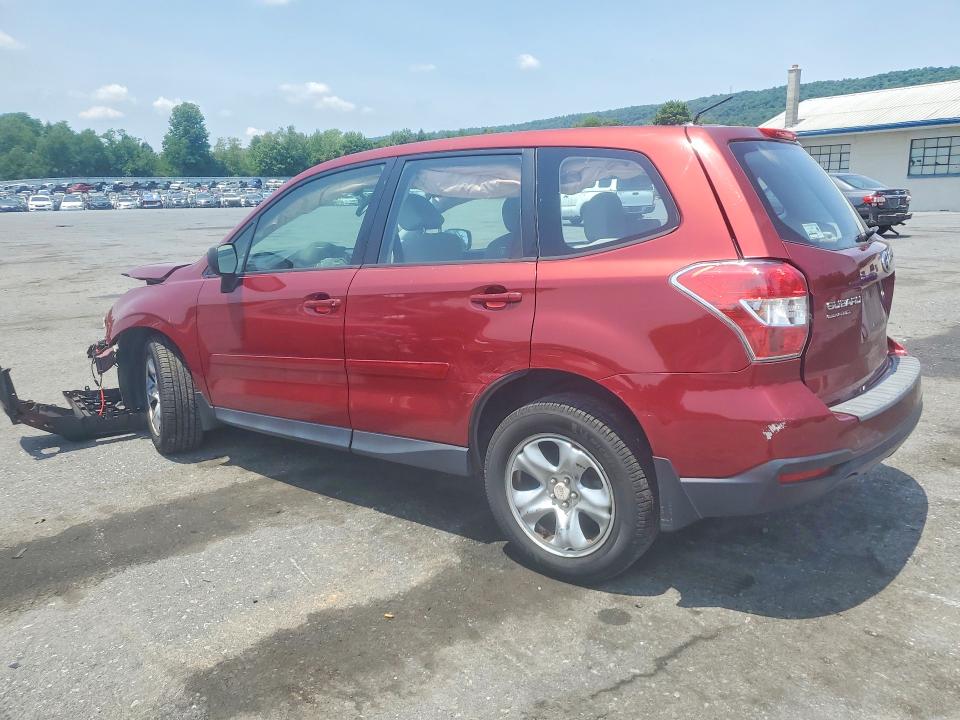 2014 Subaru VIN JF2SJAAC9EH483745 COPART salvage auction — FRONT END, PA - CERTIFICATE OF SALVAGE, sold $400 on 2026-07-28 (photo 2)