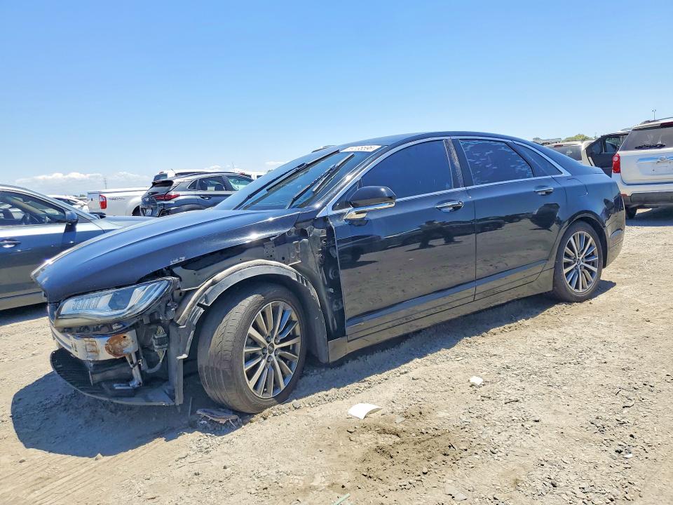 2017 Lincoln Mkz VIN 3LN6L5LU7HR660475 COPART salvage auction — FRONT END, Ca - Dis/Dlr/Exp Only Clean Title (P), sold $350 on 2026-07-21 (photo 1)