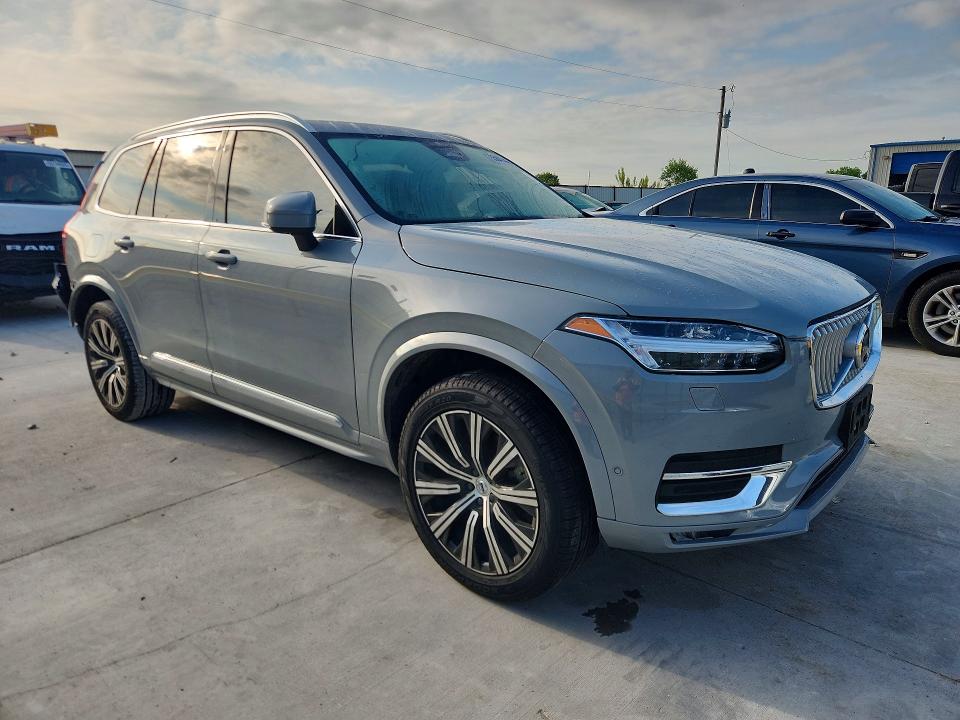 2025 Volvo Xc90 VIN YV4062PE8S1342169 COPART salvage auction — REAR END, TX - SALVAGE VEHICLE TITLE, sold $8,600 on 2026-07-28 (photo 4)