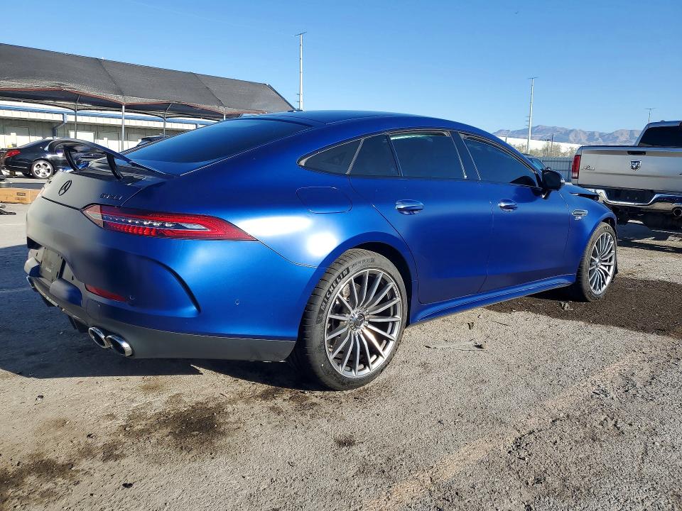 2019 Mercedes-benz AMG GT VIN WDD7X6BB4KA007290 COPART salvage auction — FRONT END, Nv - Salvage Title, sold $15,000 on 2026-07-30 (photo 3)