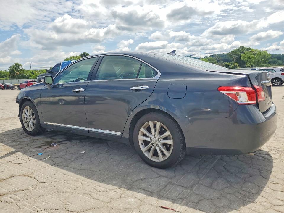 2011 Lexus Es 350 VIN JTHBK1EG0B2434858 COPART salvage auction — FRONT END, Tn - Salvage Certificate, sold $1,650 on 2026-07-27 (photo 2)