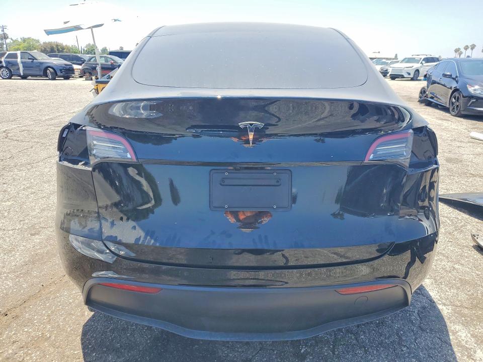 2025 Tesla VIN 7SAYGDED2SF263423 COPART salvage auction — FRONT END, CA - SALVAGE CERTIFICATE, sold $10,000 on 2026-07-31 (photo 6)