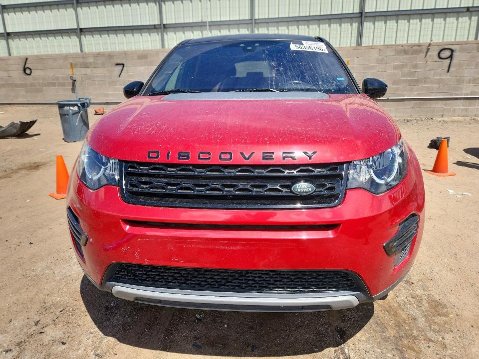 2019 Land rover Discovery sport VIN SALCP2FX0KH829365 COPART salvage auction — NORMAL WEAR, Nm - Certificate Of Title, sold $4,100 on 2026-07-09 (photo 5)