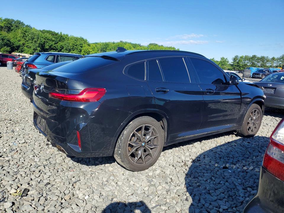 2023 BMW X4 VIN 5UX33DT05P9N63508 COPART salvage auction — FRONT END, Nj - Cert Of Title-Salvage, sold $17,700 on 2026-07-27 (photo 3)