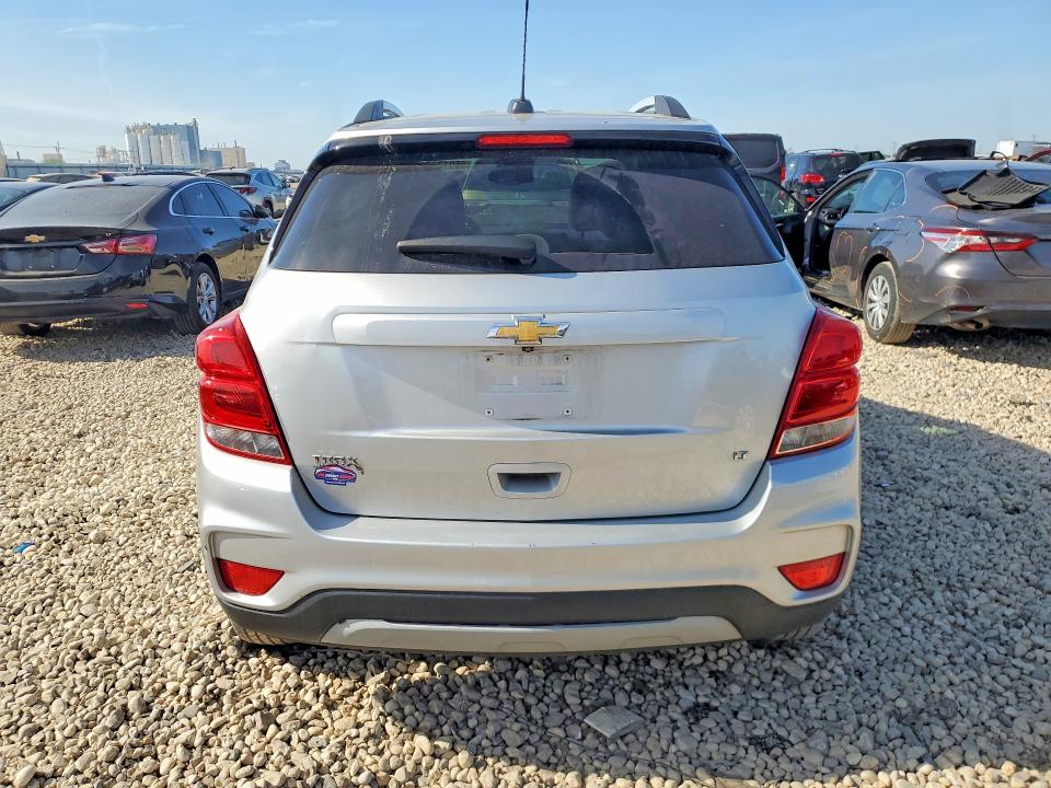 2017 Chevrolet Trax VIN KL7CJLSB1HB093652 COPART salvage auction — FRONT END, Il - Salvage Certificate, sold $1,750 on 2026-07-31 (photo 6)