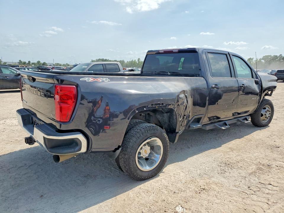 2024 Chevrolet Silverado VIN 1GC4YTEY9RF141816 COPART salvage auction — FRONT END, TN - SALVAGE CERTIFICATE, sold $15,700 on 2026-07-02 (photo 3)