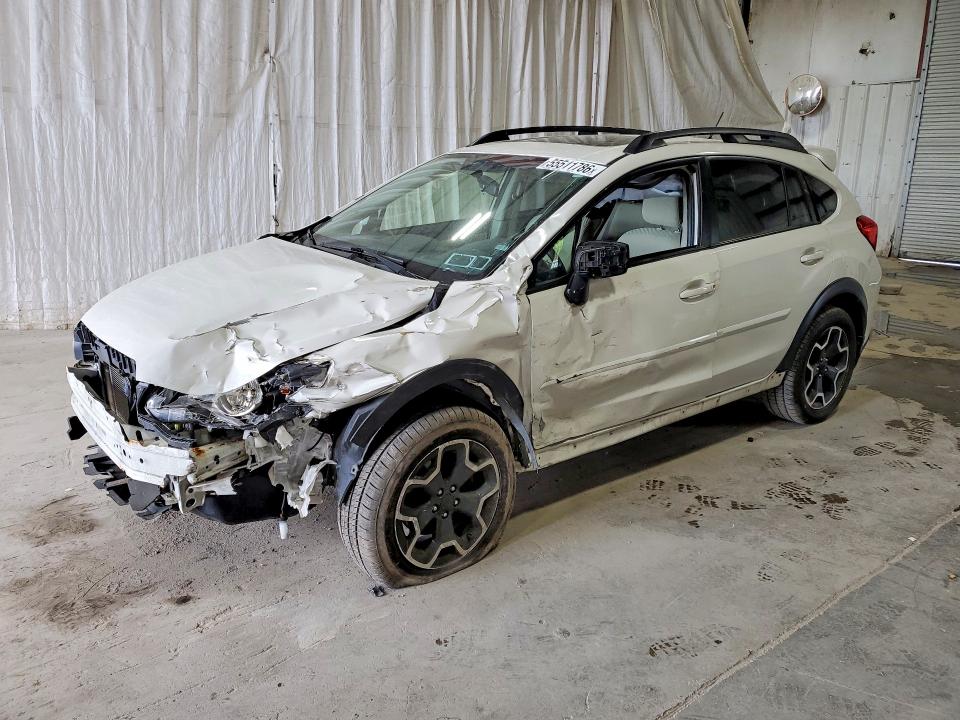 2015 Subaru Xv VIN JF2GPADC9F8259862 COPART salvage auction — FRONT END, Ny - Mv-907A Salvage Certificate, sold $475 on 2026-07-08 (photo 1)