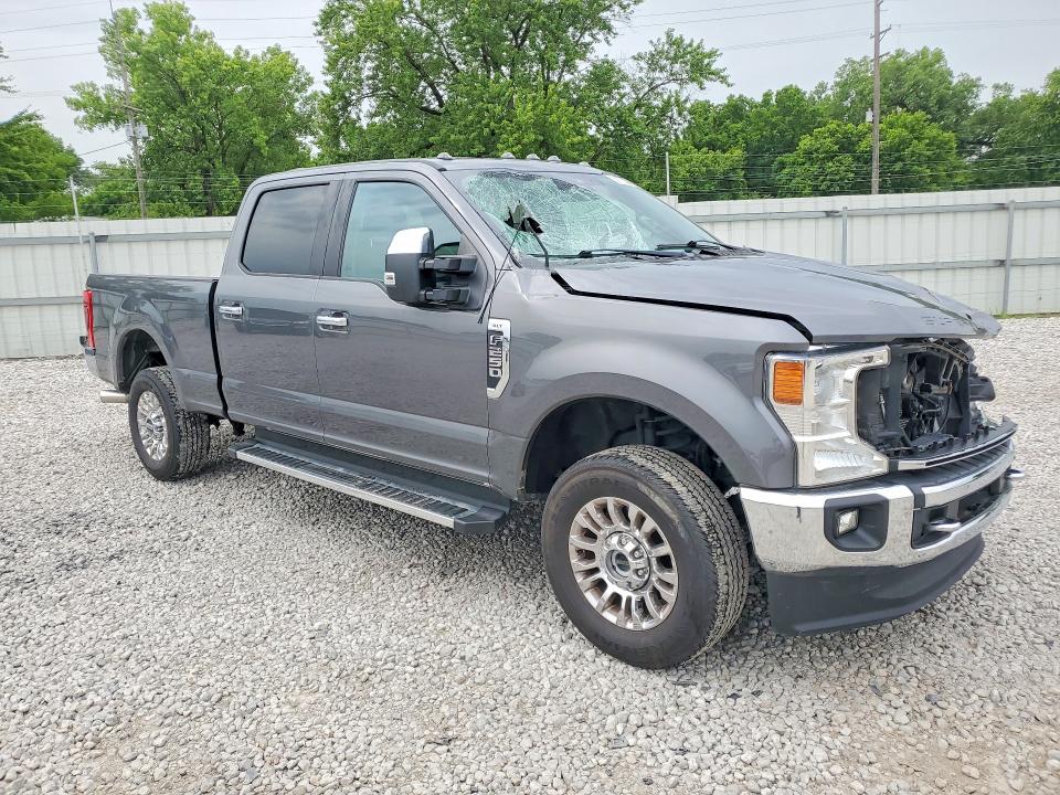 2022 Ford F250 VIN 1FT7W2B60NEG31626 COPART salvage auction — FRONT END, Oh - Cert Of Title-Salvage, sold $7,100 on 2026-07-24 (photo 4)
