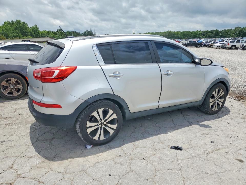 2011 Kia Sportage VIN KNDPC3A27B7140662 COPART salvage auction — FRONT END, Tn - Salvage Certificate, sold $1,550 on 2026-07-28 (photo 3)