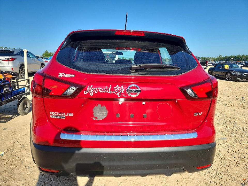 2017 Nissan Rogue VIN JN1BJ1CP3HW003037 COPART salvage auction — FRONT END, Fl - Cert Of Title Slvg Rebuildable, sold $3,150 on 2026-07-10 (photo 6)