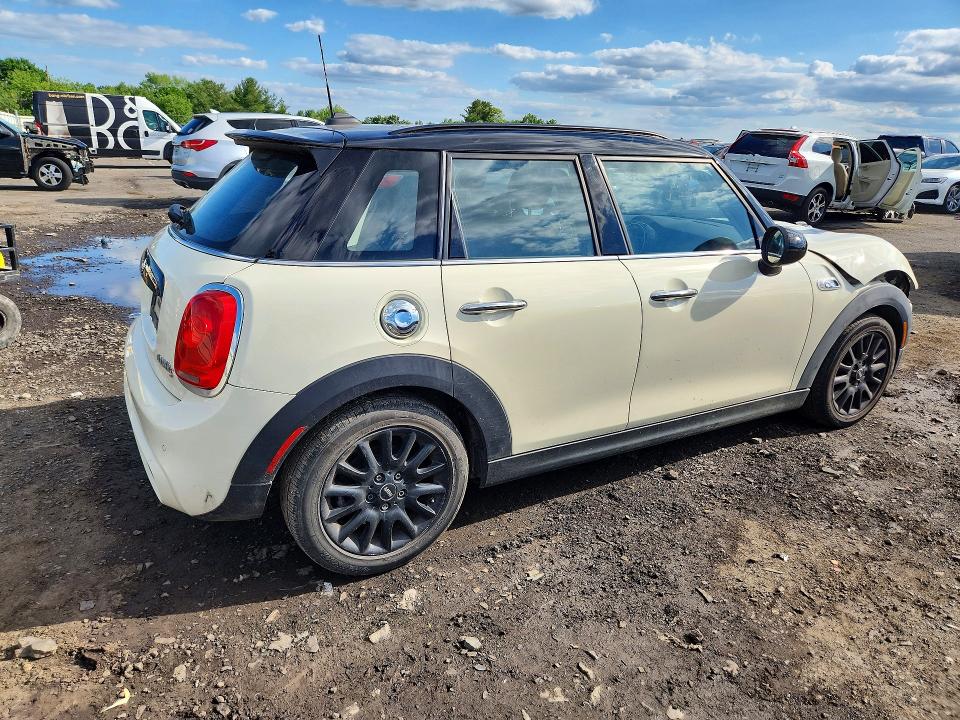 2017 Mini Cooper VIN WMWXU3C33H2F49248 COPART salvage auction — FRONT END, Pa - Certificate Of Salvage, sold $1,300 on 2026-07-02 (photo 3)