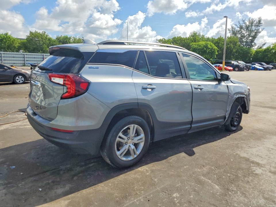 2023 Gmc Terrain VIN 3GKALMEG7PL239037 COPART salvage auction — ROLLOVER, Ga - Cert Of Title-Salvage (P), sold $8,100 on 2026-07-29 (photo 3)