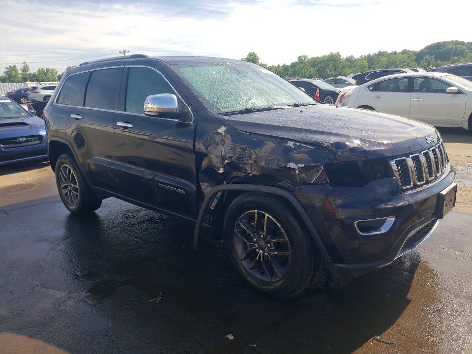 2019 Jeep Cherokee VIN 1C4RJFBG8KC660435 COPART salvage auction — FRONT END, Ct - Cert Of Title-Salvage, sold $4,550 on 2026-07-02 (photo 4)